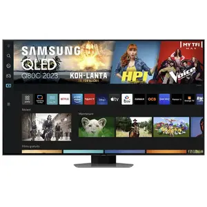 Samsung TQ75Q80CAT 190,5 cm (75") 4K Ultra HD Smart TV Wifi Argent pas cher