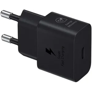 Comparateur de prix : Samsung Original 25W Efficiency Adapter sans câble de chargeur - Noir