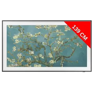 Comparateur de prix : TV LED Samsung The Frame TQ55LS03B 138 cm 4K UHD Smart TV Noir