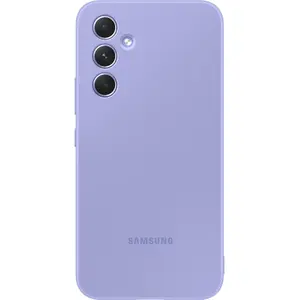 Coque en silicone Samsung Coque en silicone violette pour Galaxy A54 5G pas cher