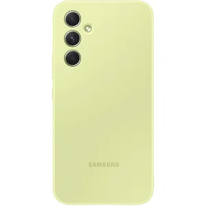 Comparateur de prix : Coque en silicone Samsung Coque en silicone citron vert pour Galaxy A54 5G