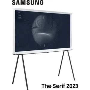 TV QLED Samsung The Serif TQ50LS01B 125 cm 4K UHD Smart TV Blanc pas cher