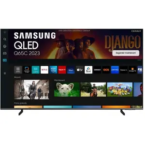 TV QLED Samsung TQ43Q65CAUXXC 109 cm 4K UHD Smart TV 2023 Noir pas cher