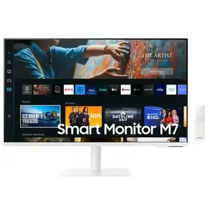 Comparateur de prix : Moniteur intelligent Samsung M70C 32" LED UltraHD 4K HDR10 USB-C