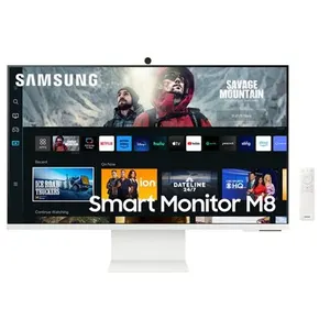 Samsung M80C écran plat de PC 81,3 cm (32") 3840 x 2160 pixels 4K Ultr...Vendu parkaufland
