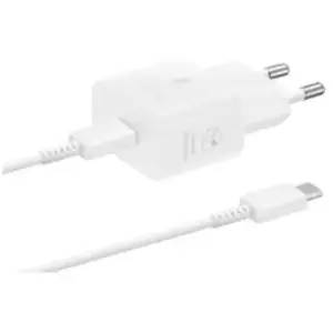Samsung EP-T2510 Smartphone Blanc Secteur, USB Charge rapide Intérieure pas cher