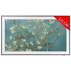 TV LED Samsung The Frame TQ50LS03B 125 cm 4K UHD Smart TV Noir pas cher