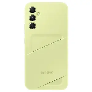 Comparateur de prix : Samsung Card Slot Case Cover avec porte-carte Lime pour Galaxy A34 5G