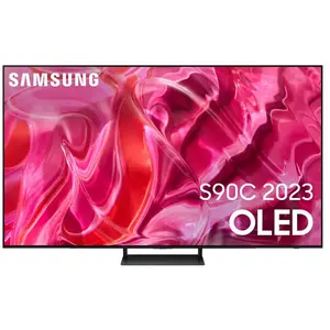 Samsung QE55S90CATXXC 139,7 cm (55") 4K Ultra HD Smart TV Wifi Noir pas cher