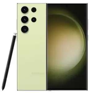 Samsung Galaxy S23 Ultra 256 Go - Lime - Débloqué pas cher