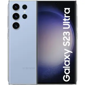 Samsung Galaxy S23 Ultra Dual SIM 256 Go bleu ciel pas cher