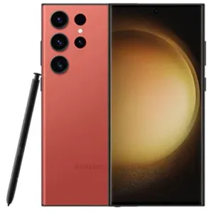 SAMSUNG Galaxy S23 Ultra 256GB Rouge Exclusif SM-S918BZRDEUB pas cher
