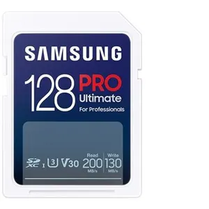Comparateur de prix : Samsung Samsung PRO Ultimate SD Card - Scheda di memoria 128GB