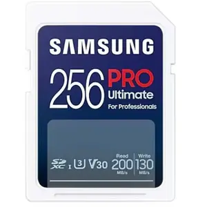 Samsung Samsung PRO Ultimate SD Card - Scheda di memoria 256GB pas cher