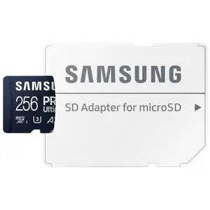 Comparateur de prix : Samsung MB-MY256S 256 Go MicroSDXC UHS-I