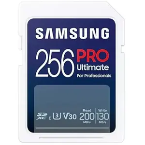 Samsung SD PRO Ultimate 256 Go avec lecteur pas cher
