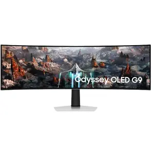 Comparateur de prix : Samsung Odyssey G95SC 49" OLED Dual QHD 0,03 ms Argent LS49CG950SUXEN