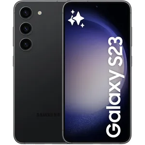 Samsung S911B/DS Galaxy S23 5G, Dual, 256GB 8GB RAM, Phantom Black pas cher