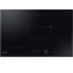 Samsung Table à induction 80cm Flex Zone Plus - Samsung NZ84C6058KK pas cher
