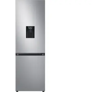 Comparateur de prix : Samsung igorific Combi 1,85m 344L Inox Classe Énergétique D et Smart AI - RB34C632DSA/EF