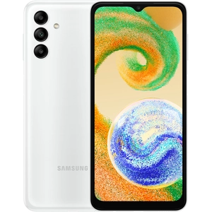 Samsung Galaxy A04S 32Go (4G), Blanc, débloqué pas cher
