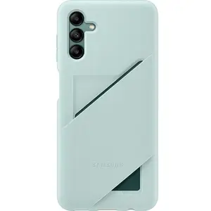 Coque Samsung G A04S souple Ultra fine avec porte-carte intégrée Verte Samsung pas cher