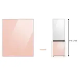 Samsung Panneau d'habillage Samsung RA-B23EBB3KGM Bespoke pas cher
