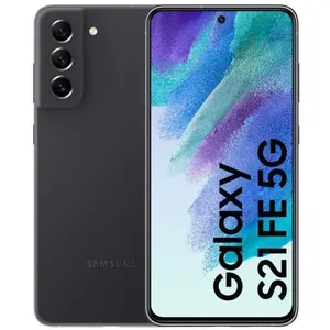 Samsung Galaxy S21 FE (5G) 128 Go, Graphite, débloqué pas cher