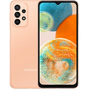 Samsung Galaxy A23 5G SM-A236B 16,8 cm (6.6") Double SIM Android 12 USB Type-C 4 Go 64 Go 5000 mAh Orange pas cher