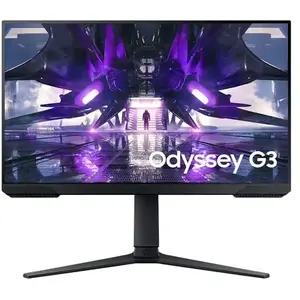 Ecran PC Gaming Samsung Odyssey G3 S24AG304NR Full HD 144 Hz 1 ms 24" pas cher