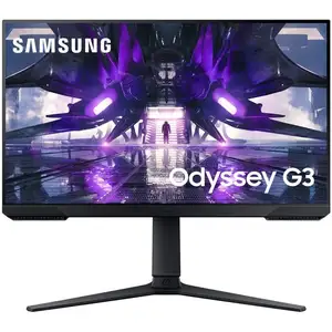 Ecran PC Gaming Samsung Odyssey G3 24'' Full HD Noir pas cher