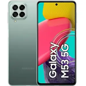 Samsung Galaxy M53 5G Dual SIM 128 Go vert pas cher