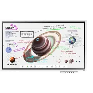 Comparateur de prix : Écran tactile interactif LCD VA UltraHD 4K Samsung Flip Pro WM55B 55 pouces