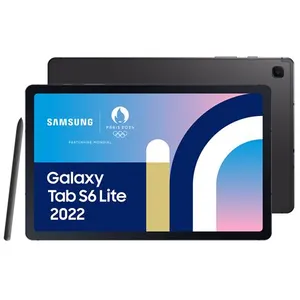 Tablette tactile Samsung Tab S6 Lite 10.4'' 64 Go 4G Gris Oxford 2022