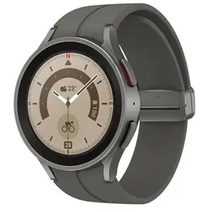Comparateur de prix : Montre connectée Samsung Galaxy Watch5 Pro 4G Titanium