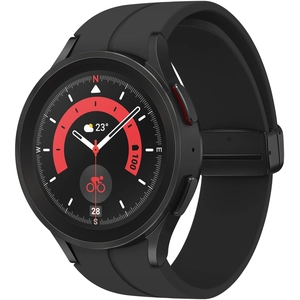Samsung R920 Galaxy Watch5 Pro, 45mm, Black Titanium pas cher