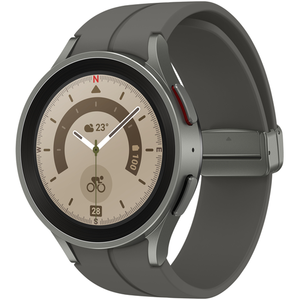 Samsung Galaxy Watch5 Pro 45mm - Super AMOLED - Bluetooth - Titanium - Neuf pas cher