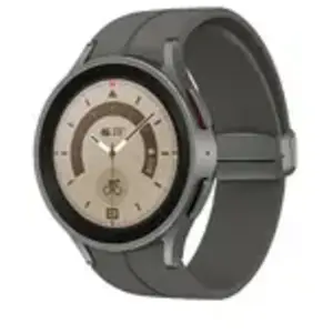Comparateur de prix : Montre intelligente Samsung Galaxy Watch5 Pro Gris Titane 1,4" 45 mm