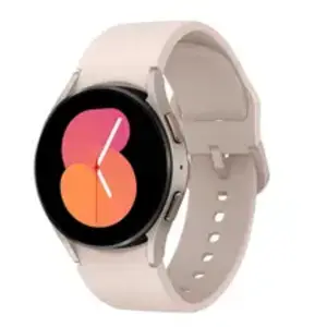 SAMSUNG Galaxy Watch5 40mm Bluetooth Or Rose pas cher