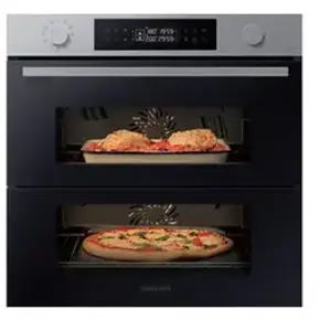 Samsung NV7B4540VBS Four électrique Classe A + Inox 76 l pas cher