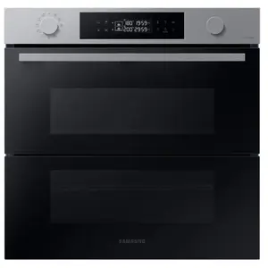 Samsung Four Dual COOK FlEX MULTIFONCTIONS Pyrolyse Samsung NV7B4530ZAS pas cher
