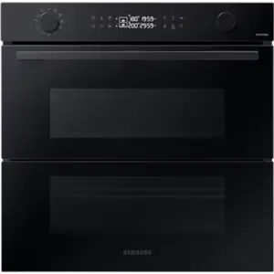 Four encastrable SAMSUNG NV7B45502AK DualCookFlex pas cher