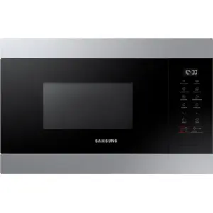 Comparateur de prix : SAMSUNG Micro ondes Encastrable MS22M8274AT 22 litres, 850 Watts, inox