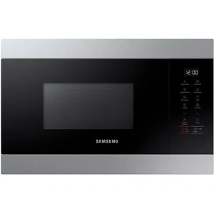 Comparateur de prix : Samsung - micro-ondes + gril encastrable 22l 850w inox - mg22m8274at