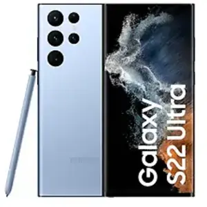 Samsung Galaxy S22 Ultra 5G 128 Go Bleu - en France - - Garanti 2 ans pas cher
