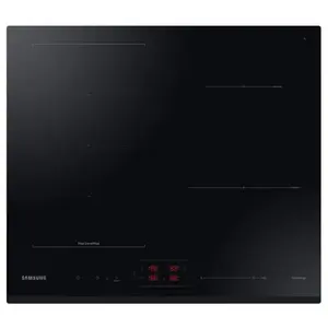SAMSUNG Plaque induction NZ64B6056GK 4 foyers , 1 flex zone plus 7400w pas cher