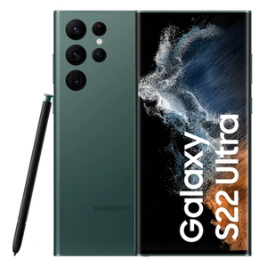Smartphone Samsung Galaxy S22 Ultra 5G 12 Go 512Go Vert Double SIM SM-S908 pas cher