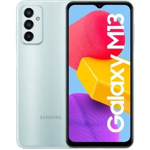 Comparateur de prix : Samsung Galaxy M13 SM-M135F 16,8 cm (6.6") Double SIM 4G USB Type-C 4 Go 64 Go 5000 mAh Bleu