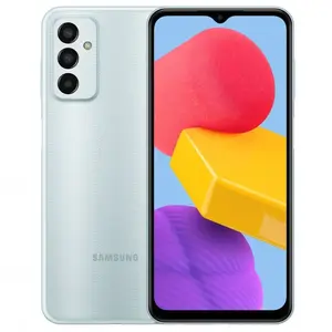 Samsung SM-M135F/DSN 16,8 cm (6.6") Double SIM hybride 4G USB Type-C 4 Go 64 Go 5000 mAh Bleu clair pas cher