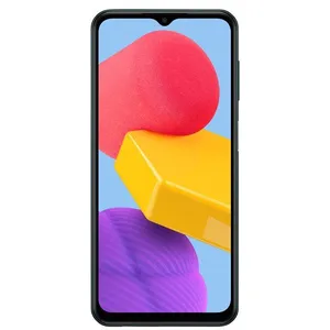 Comparateur de prix : Samsung SM-M135F/DSN 16,8 cm (6.6") Double SIM hybride 4G USB Type-C 4 Go 64 Go 5000 mAh Vert
